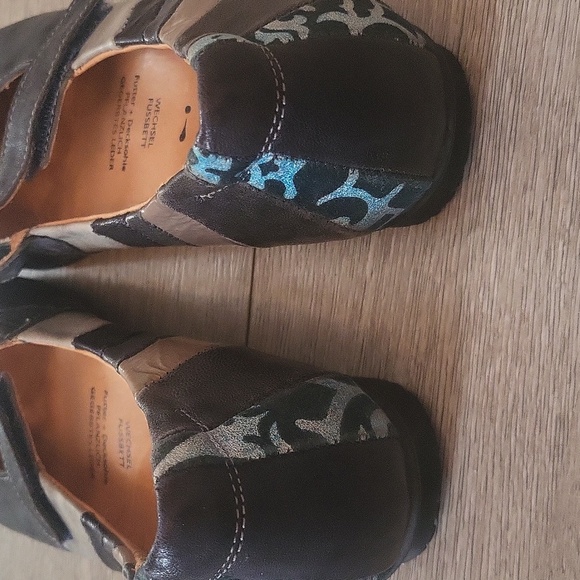 Think! Dark Brown Leather Men's Loafers - Picture 6 of 8